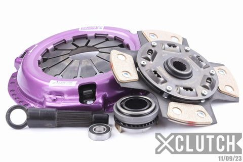 XClutch 88-91 Honda CRX Si 1.6L Stage 2 Sprung Ceramic Clutch Kit - XKHN20003-1B