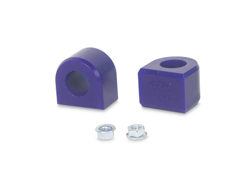 SuperPro 2006 Volkswagen Jetta GLI Front 23.6mm Sway Bar Mount Bushing Set - SPF3354-23.6K