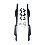 Westin/HDX 09-18 Dodge/Ram 1500 Quad Cab Drop Nerf Step Bars - Textured Black - 56-13555