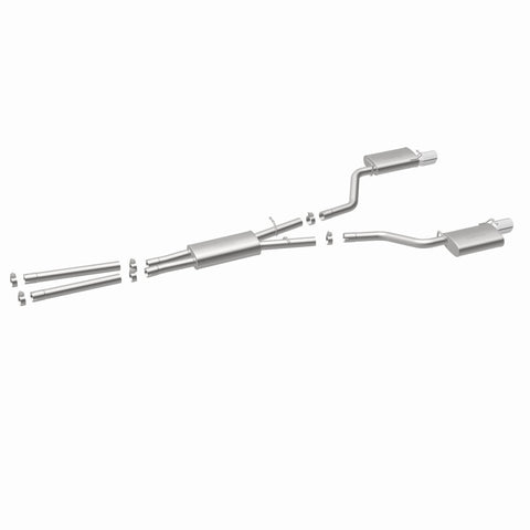 MagnaFlow Sys CB 05- Dodge Charger/Magnum 5.7 - 15628