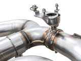 AWE SwitchPath Catback Exhaust for BMW G8X M3/M4 - Diamond Black Tips - 3025-42480