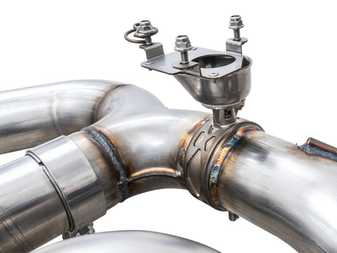 AWE SwitchPath Catback Exhaust for BMW G8X M3/M4 - Diamond Black Tips - 3025-42480