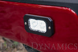 Diode Dynamics Stage Series 2in LED Pod Sport - White Combo Flush BBL (Pair) - DD6729P