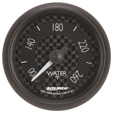 Autometer GT Series 52mm Full Sweep Electronic 100-260 Deg F Water Temperature Gauge - 8055