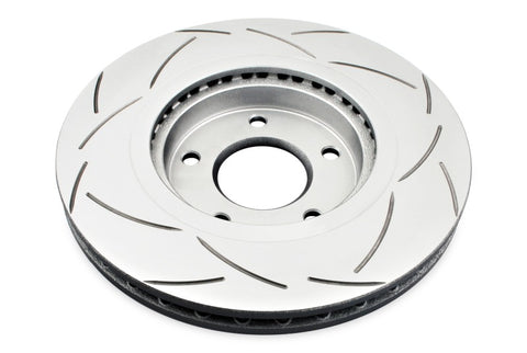 DBA 07-12 Nissan Sentra SE-R (Excl SE-R Spec V) 2.5L Front Slotted Street Series Rotor - DBA2316S