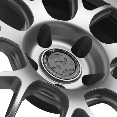fifteen52 Apex RSR 18x8.5 5x112 42mm ET 57.1mm Center Bore Matte Titanium - RSAMT-88551+42