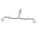 MagnaFlow Cat-Back 2015 Alfa Romeo 4C 1.7L SS 2.5in Dual Split Rear 4.in Tips - 19292