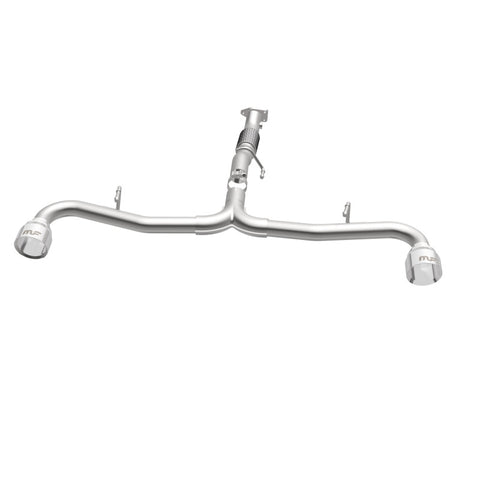 MagnaFlow Cat-Back 2015 Alfa Romeo 4C 1.7L SS 2.5in Dual Split Rear 4.in Tips - 19292