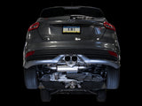 AWE Tuning Ford Focus ST Touring Edition Cat-Back Exhaust - Resonated - Chrome Silver Tips - 3020-32038