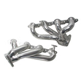 BBK 01-02 Camaro Firebird LS1 Shorty Tuned Length Exhaust Headers - 1-3/4 Silver Ceramic - 40030