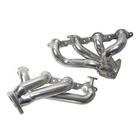 BBK 01-02 Camaro Firebird LS1 Shorty Tuned Length Exhaust Headers - 1-3/4 Silver Ceramic - 40030