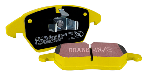 EBC 2022+ Toyota GR Yaris Yellowstuff Rear Brake Pads - DP42431R