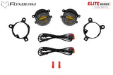 Diode Dynamics 22-24 Subaru WRX Elite Series Type Y LED Fog Lamps - Cool White - DD7985