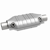 MagnaFlow Conv Univ 2.5 Dual O2 Boss - 94266