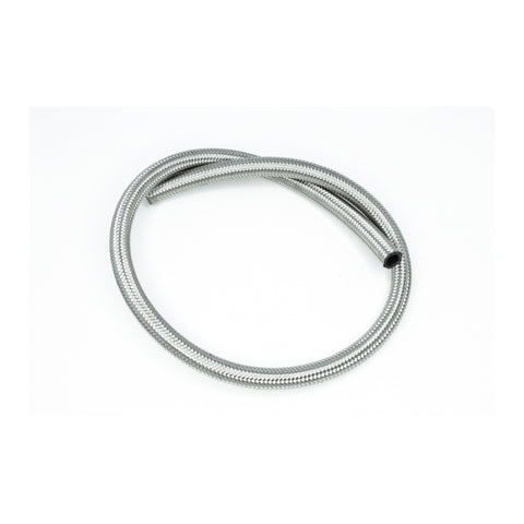 DeatschWerks 8AN SS Double Braided CPE Hose 3 Feet - 6-02-0813-3