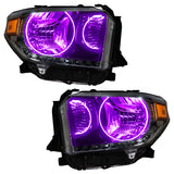 Oracle 14-17 Toyota Tundra SMD HL - Dual Halo Kit - ColorSHIFT w/ 2.0 Controller - 7204-333