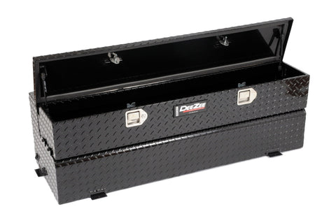 Dee Zee Universal Tanks - Combo Auxiliary Black Tread Aluminum (43 Gal) - DZ92740XB