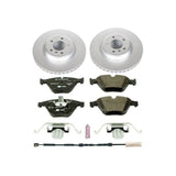 Power Stop 2011 BMW 335d Front Euro-Stop Brake Kit - ESK6055
