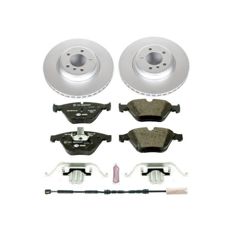 Power Stop 2011 BMW 335d Front Euro-Stop Brake Kit - ESK6055