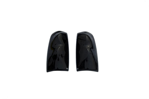 AVS 04-08 Ford F-150 Styleside Tail Shades Tail Light Covers - Smoke - 33305