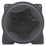 Superwinch 2500 LBS 12V DC 3/16in x 40ft Synthetic Rope Terra 2500SR Winch - Gray Wrinkle - 1125270