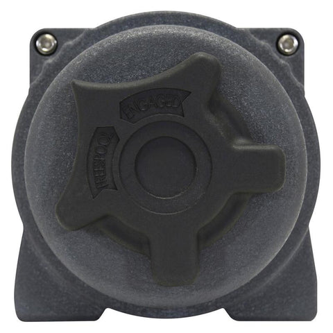 Superwinch 2500 LBS 12V DC 3/16in x 40ft Synthetic Rope Terra 2500SR Winch - Gray Wrinkle - 1125270