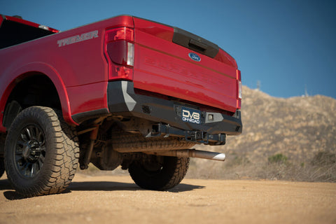 DV8 Offroad 2017-2025 Ford Super Duty Spec Series Rear Bumper - RBFF2-03