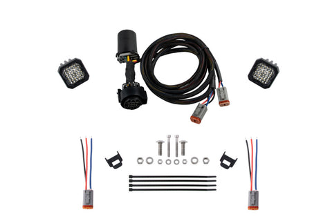 Diode Dynamics 2022 Toyota Tundra C1 Sport Stage Series Reverse Light Kit - DD7401