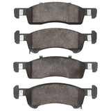 R1 02-06 Lincoln Navigator Front Optimum OE Brake Pads - 2551-0934-00