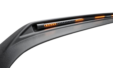 AVS 07-18 Jeep Wrangler JK (Incl. JKU) Low Profile Aeroskin Lightshield Pro - Black - 953060