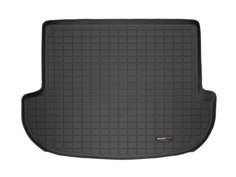 WeatherTech 07-12 Hyundai Santa Fe Cargo Liners - Black - 40317