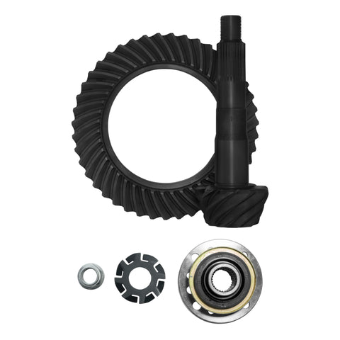 Yukon Ring & Pinion Gear Set - Toyota 8in High Pinion Reverse 4.88 Ratio w/ Yoke Kit (No Clamshell) - YG TLCF-488RK