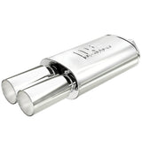 MagnaFlow Muffler W/Tip Mag SS 14X5X8 2.25/3. - 14816