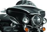Kuryakyn LED Halo Trim Ring For 7inch Headlight 83-13 Touring Models Chrome - 7785