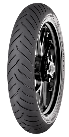 Continental ContiRoadAttack 4 - 120/70 ZR 17 M/C (58W) TL Front - 02447050000