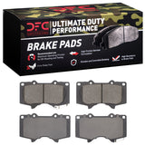 DFC 00-26 Toyota Tundra Front Ultimate Duty Performance Brake Pads - 1400-0976-00
