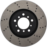 StopTech 01-06 BMW M3 Drilled Left Front Rotor - 128.34058L