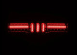 AlphaRex 21-24 Toyota GR86 / 21-24 Subaru BRZ NOVA-Series Prismatic LED Fourth Brake Light - Clr Smk - 220070
