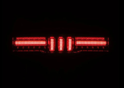 AlphaRex 21-24 Toyota GR86 / 21-24 Subaru BRZ NOVA-Series Prismatic LED Fourth Brake Light - Clr Smk - 220070