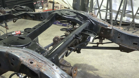 Rust Buster 4Runner & FJ Cruiser Rear Control Arm Crossmember - RB8427