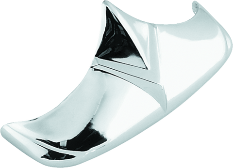 Bikers Choice 59-66 FL Rear Chrome Reproduction Fender Tip Replaces H-D 59887-59 - 492915
