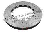 DBA 2017 Dodge Durango Front 5000 Series Drilled Ring w/NAS Nuts - DBA52632.1XD