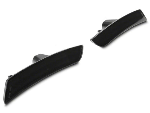 Raxiom 16-23 Chevrolet Camaro Axial Series LED Front and Rear Side Markers- Smoked - CC2934