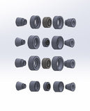 SPL Parts 2016+ Mazda Miata (ND) Rear Knuckle Bushings - SPL RKB ND