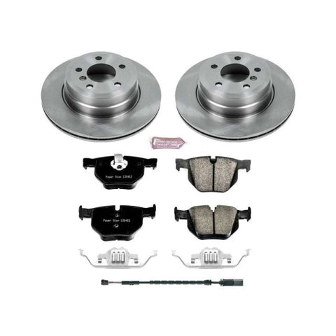 Power Stop 16-18 BMW X5 Rear Autospecialty Brake Kit - KOE7429