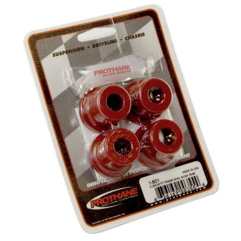 Rugged Ridge Bushing Set-4 Shackle Front 76-86 - 18366.01