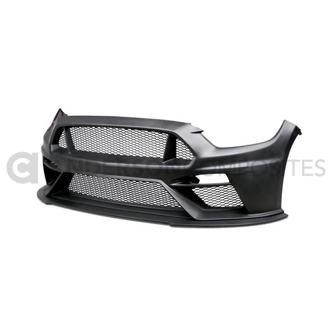 Anderson Composites 15-17 Ford Mustang Type-TT Front Bumper Fiberglass - AC-FB15FDMU-TT-GF