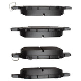 R1 00-10 Toyota Celica Front Performance Sport Brake Pads - 2115-0817-00