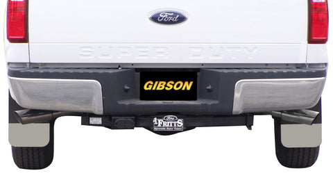 Gibson 08-09 Ford F-250 Super Duty FX4 5.4L 2.5in Cat-Back Dual Extreme Exhaust - Aluminized - 9115