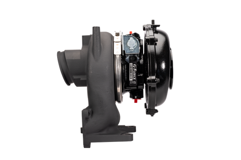 Fleece Performance 11-16 Chevrolet Duramax 6.6L (LML) 63mm Billet VNT Cheetah Turbocharger - FPE-LML-VNT-63-FMW-N